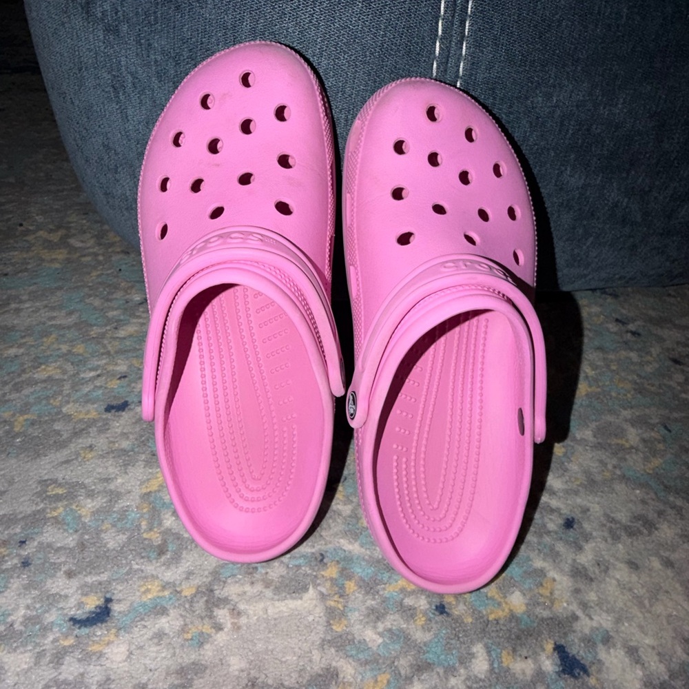 CROCS Pink Sandals